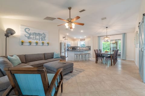 Come on in and enjoy the view!