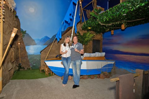 WELCOME aboard Shipwrecked!