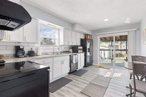 We have updated appliances that you can use .