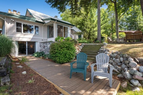 View of Cottage from dock