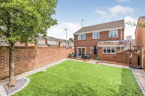 Private  Back Garden 