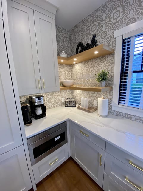 Nespresso + cuisinart coffee makers 