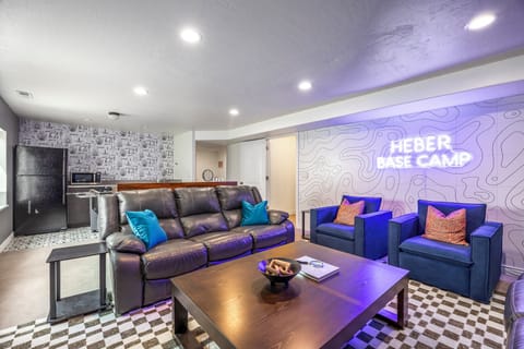 Welcome to Heber Base Camp! Your one-stop pit stop