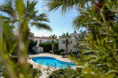 Communal Pool View from Your Terrace