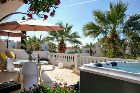 Enormous Private Terrace for All the Family to Enjoy