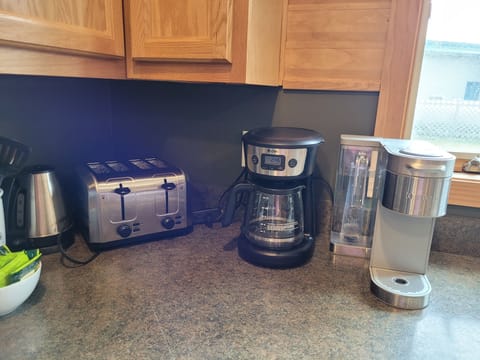Coffee makers- drip and Keurig