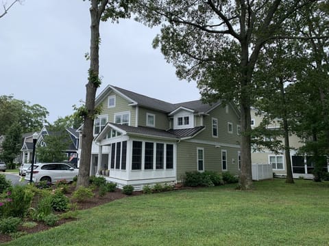 taken from open lot next to house