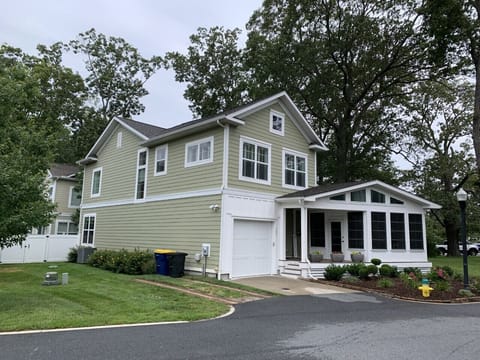 street view approaching the house