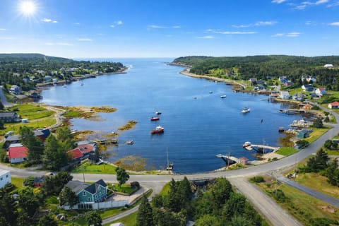 Ketch Harbour st in a quiet coastal area just outside Halifax