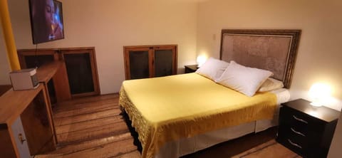 habitacion y cama