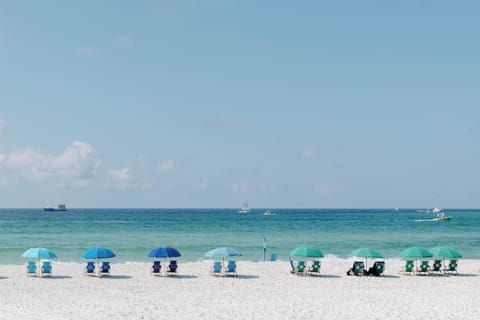 Apartment, 1 Bedroom, Garden View | Beach