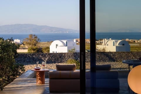 Opal Suite with Plunge Pool and Sea View | Terrace/patio