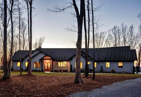 Experience mountain living at Sunset Overlook, with a stunning exterior view