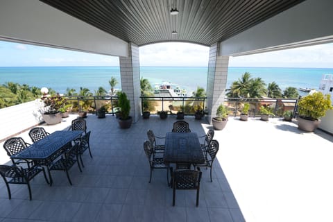 Rooftop terrace