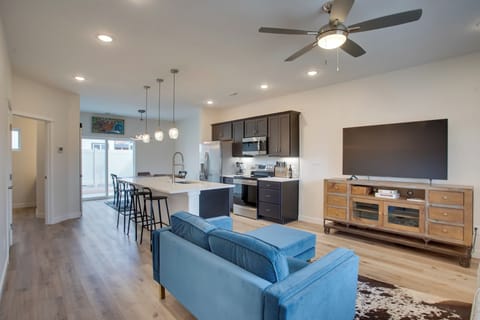 Grand Junction Vacation Rental | 2BR | 2.5BA | Stairs Required | 1,300 Sq Ft
