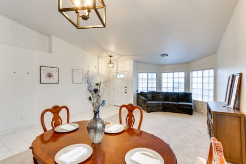 North Las Vegas Vacation Rental | 3BR | 2.5BA | Step-Free Access