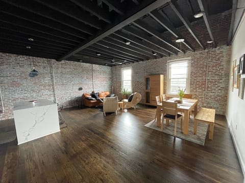 Spacious living space