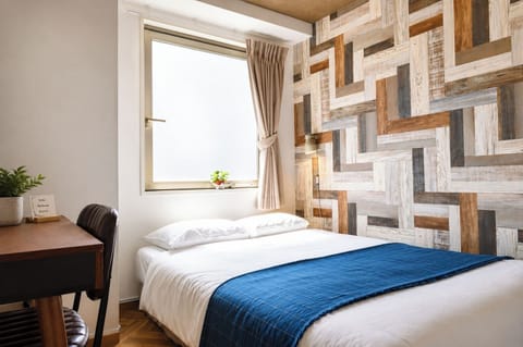 Standard Double Room | Blackout drapes, iron/ironing board, free WiFi, bed sheets