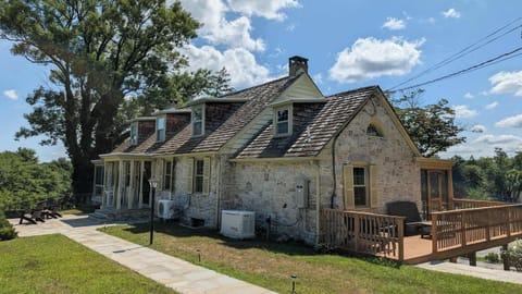 Downingtown Manor, the upper level, 3 bedroom area for guests, offering spectacular views