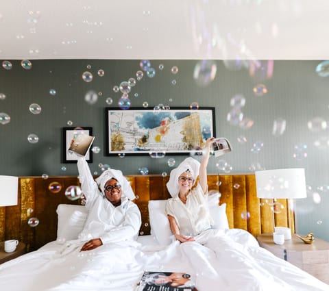 In-room safe, desk, laptop workspace, free cribs/infant beds