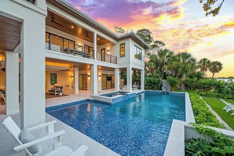 Twilight - Pool Area