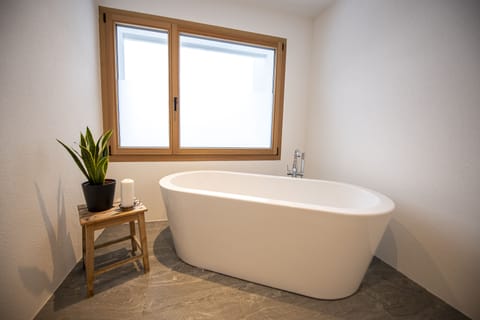 Apartment | Bathroom | Hair dryer, heated floors, towels, soap