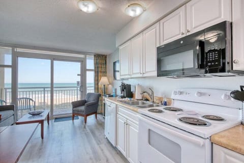 Kitchen with Ocean Views: Cook up a feast while enjoying stunning beach scenery!