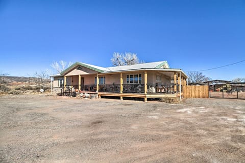 San Ysidro Vacation Rental | 3BR | 2BA | 4 Steps Required for Access