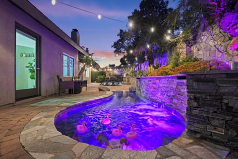After a long day of fun, take a dip in the soothing spa
