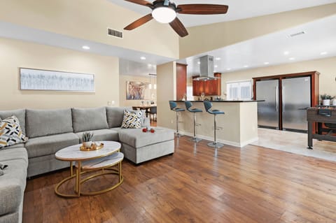 Open sight lines in this amazing space
