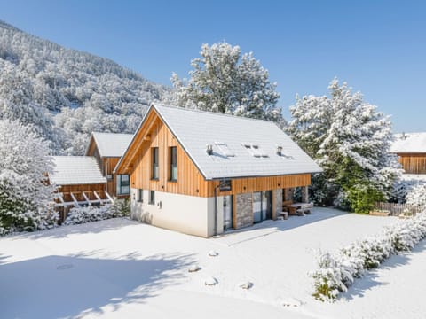 Holiday Home Exterior [winter]
