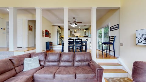 Lakeview living room