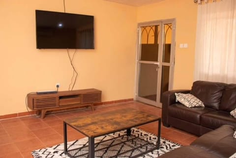 House | Living area | 30-inch TV with digital channels