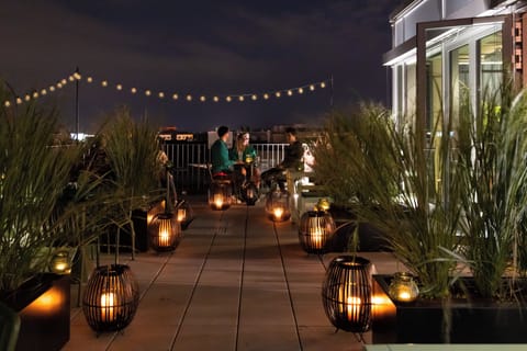 Rooftop terrace