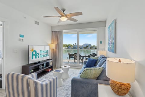 Living Room with Balcony Access