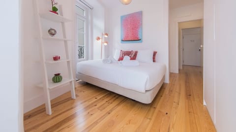 "Beautiful apartment with tons of natural light. Large windows open up onto a busy square but it feels quiet and private. Lovely neighborhood close to great food and sights!" #airbnb #airbnblisbon #portugal #pt #lisbon #decoration #home #apartment