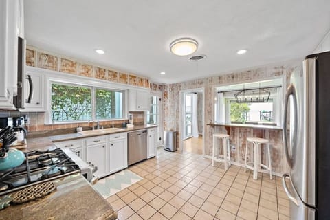 Another angle of the kitchen