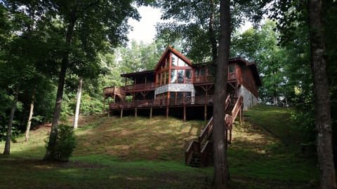 View from the river