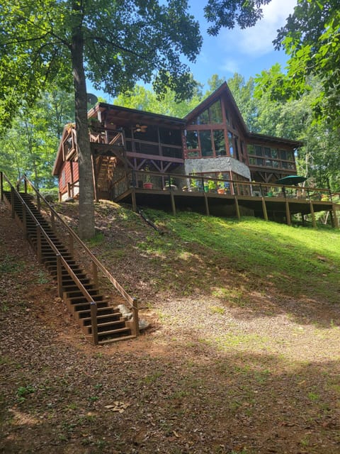 View from the river 