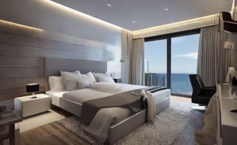 Super Deluxe Room | Egyptian cotton sheets, premium bedding, down comforters, minibar