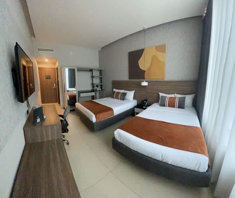 Standard Double Room | Desk, free WiFi, bed sheets