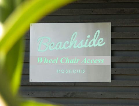 Beachside Wheel Chair Access
