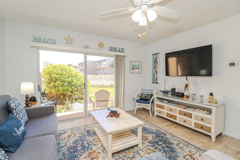 St. Augustine Beach Rentals Living Room