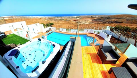 Overview, sea view
