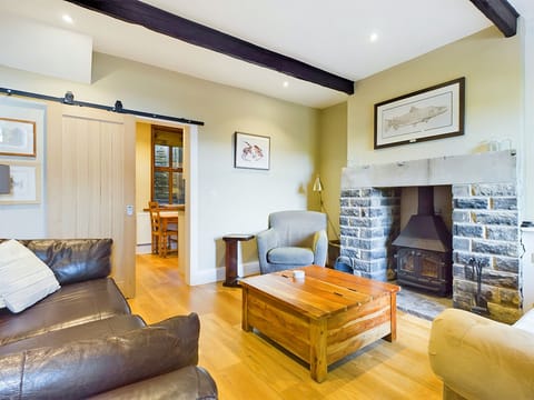 Lounge from front door