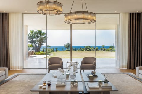 Presidential Villa | Minibar, in-room safe, desk, free WiFi