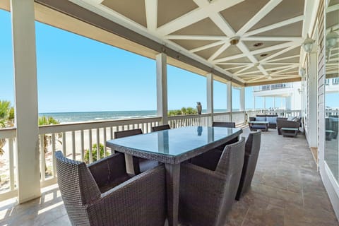 Great beachfront views