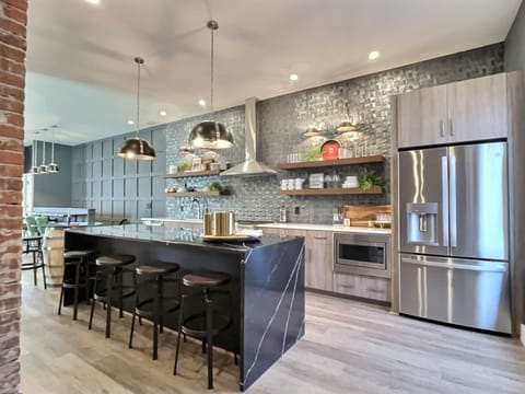 Stainless Appliances