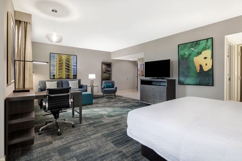 Studio Suite, 1 King Bed, Accessible (Hearing)