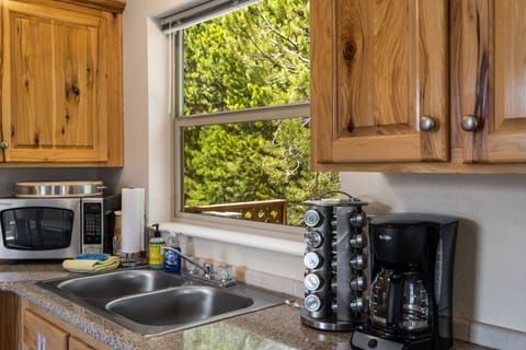 House | Private kitchen | Full-size fridge, microwave, oven, stovetop